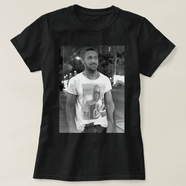 Ryan Gosling Macaulay Culkin Shirt T (Design framsida)