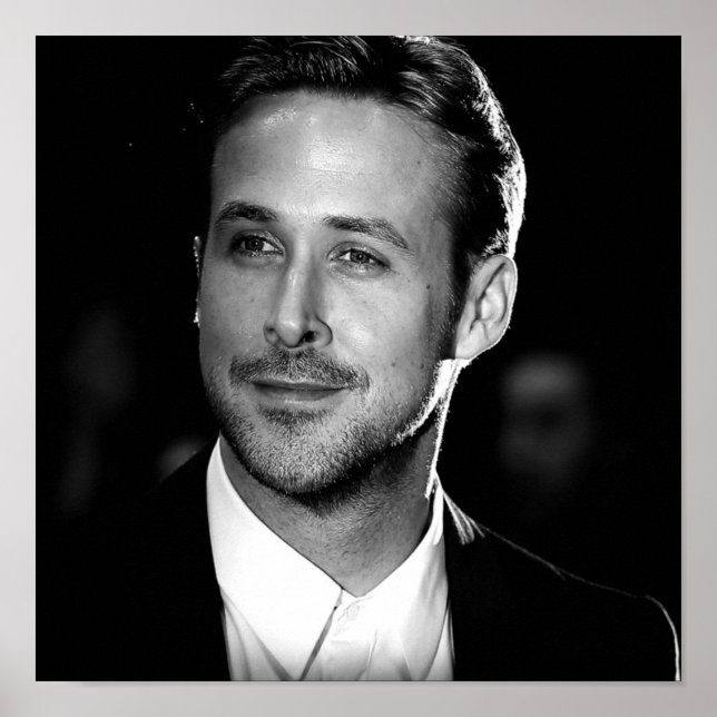 Ryan Gosling Poster (Framsidan)