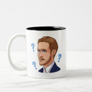 Ryan Gosling Två-Tonad Mugg
