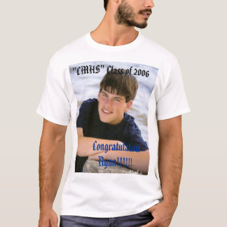 RYAN grattis Ryan!!!!!! , "klassificerar CMHS" Tee Shirt