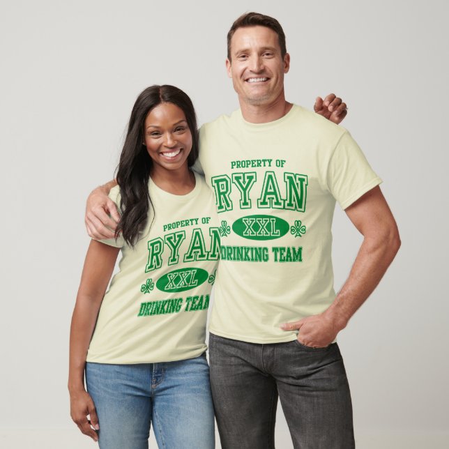 Ryan Irish Drinking Team T-shirt (Unisex)