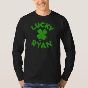 Ryan Irish Family St Patrick S Day Lucky Ryan T Shirt