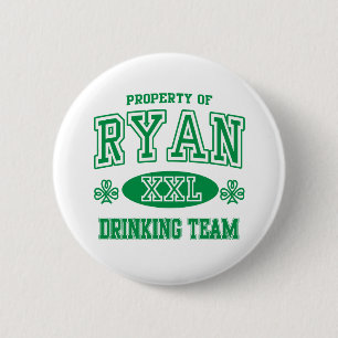 Ryan irländskt dricka lag knapp