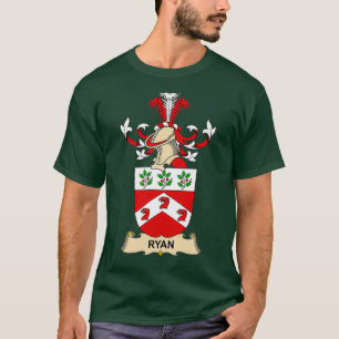 Ryan Jackar Arm Family Crest T Shirt