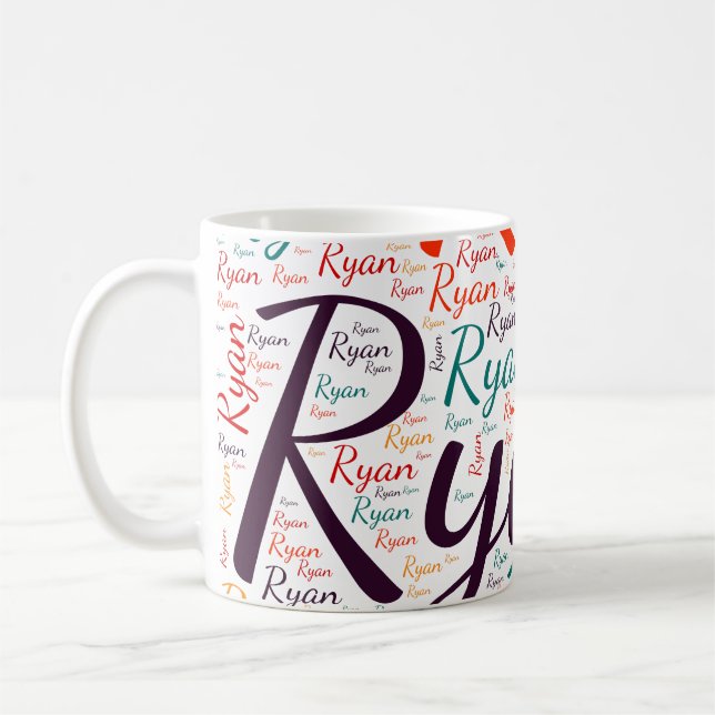 Ryan Kaffemugg (Vänster)