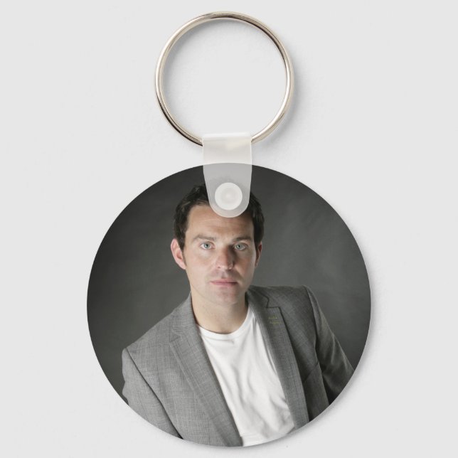 Ryan Kelly Music - Keychain - Grått Nyckelring (Framsida)