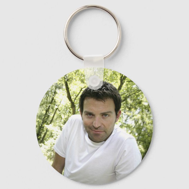 Ryan Kelly Music - Keychain - Grönt Träd Nyckelring (Framsida)