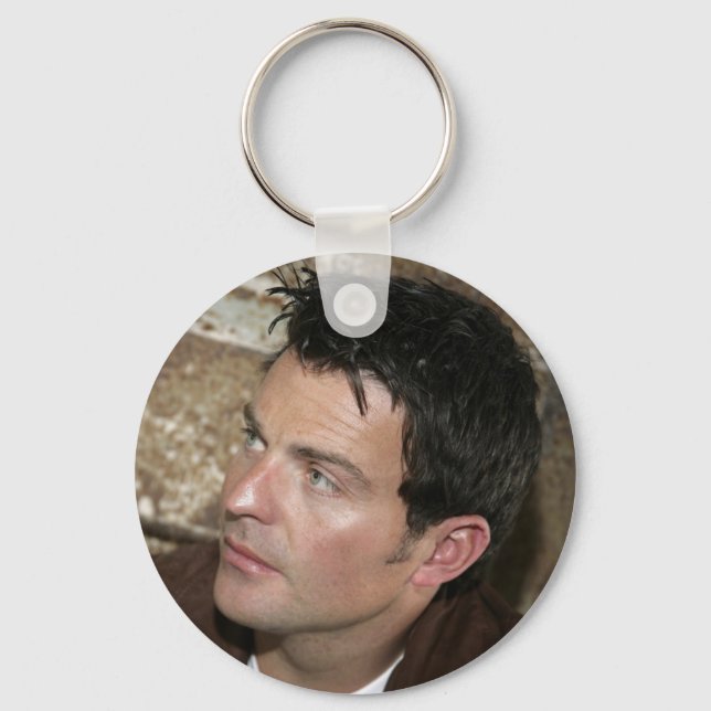 Ryan Kelly Music - Keychain - Leather Jacka Nyckelring (Framsida)