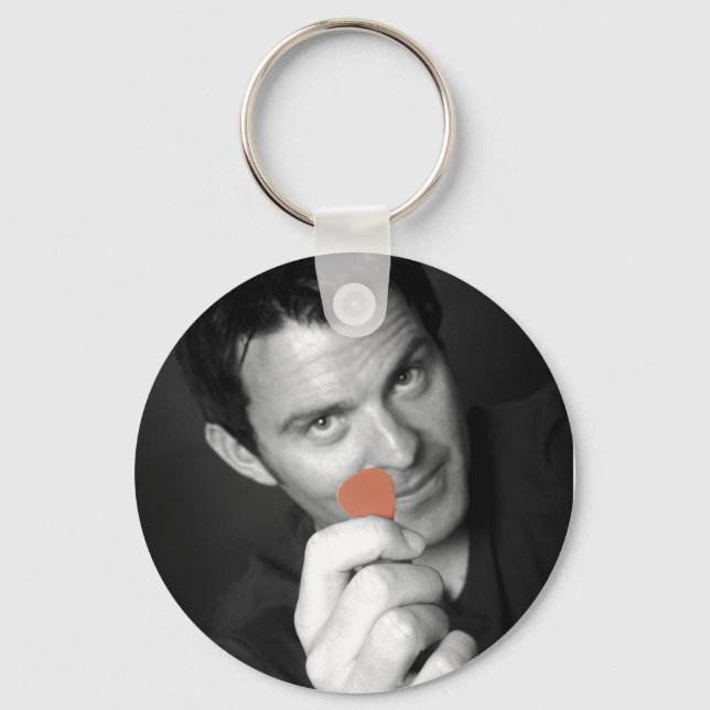 Ryan Kelly Music - Keychain - Plocka Nyckelring (Framsida)