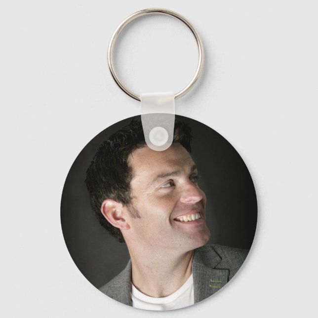 Ryan Kelly Music - Keychain - Smile Nyckelring (Framsida)