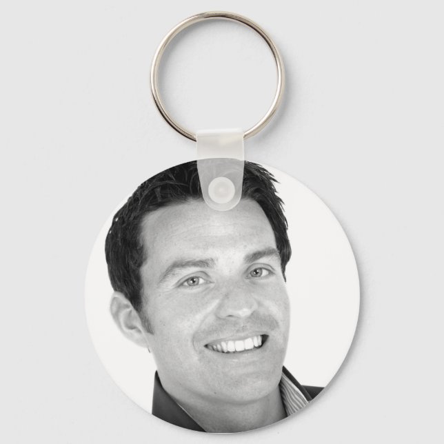 Ryan Kelly Music - Keychain - Up Close Nyckelring (Framsida)