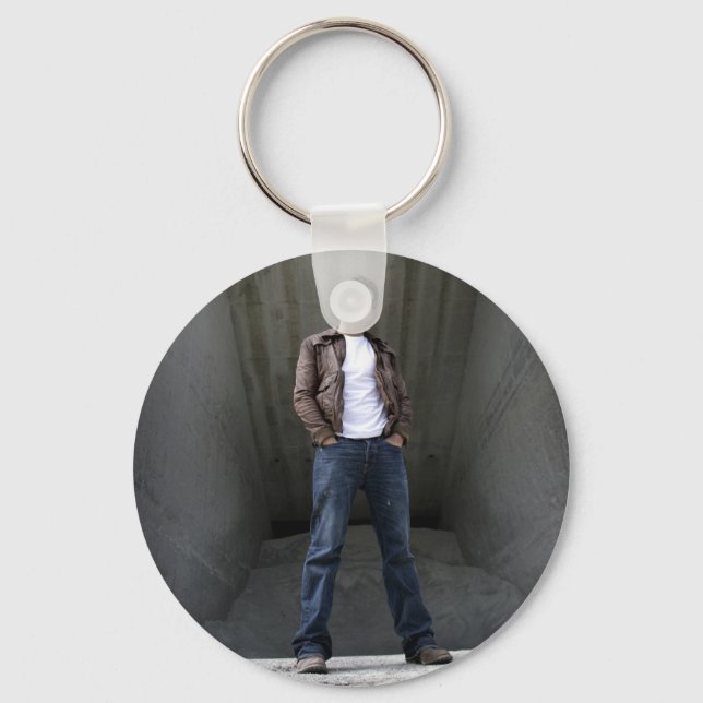 Ryan Kelly Music - Keychain - Warehouse Nyckelring (Framsida)