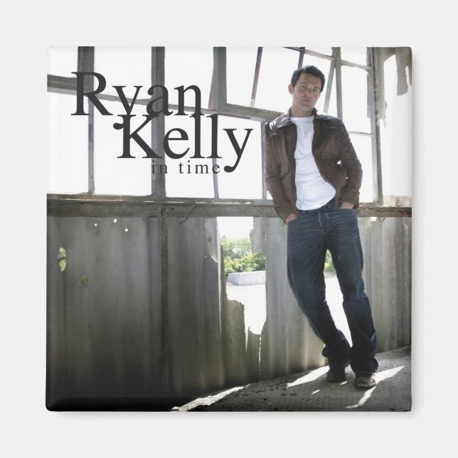 Ryan Kelly Music - Magnet - Album Cover (Framsidan)