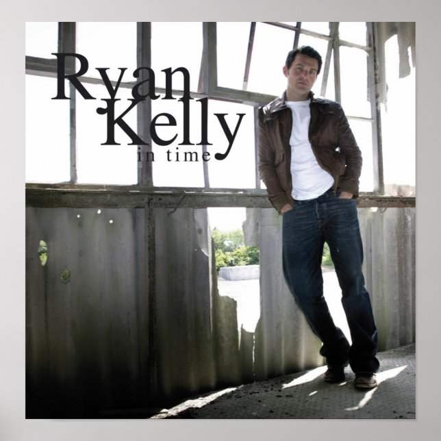 Ryan Kelly Music - Poster - Album Cover (Framsidan)