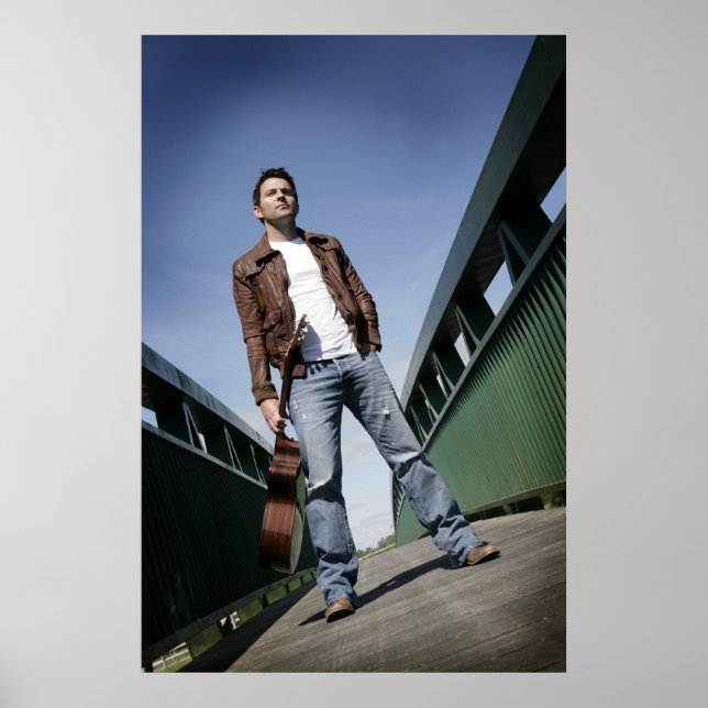 Ryan Kelly Music - Poster - Bridge (Framsidan)