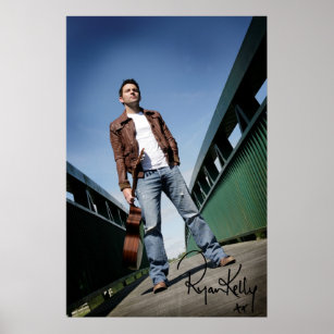 Ryan Kelly Music - Poster - Bridge -"Signed"