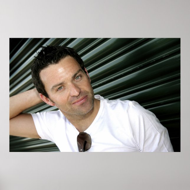 Ryan Kelly Music- Poster - Grönt (Framsidan)