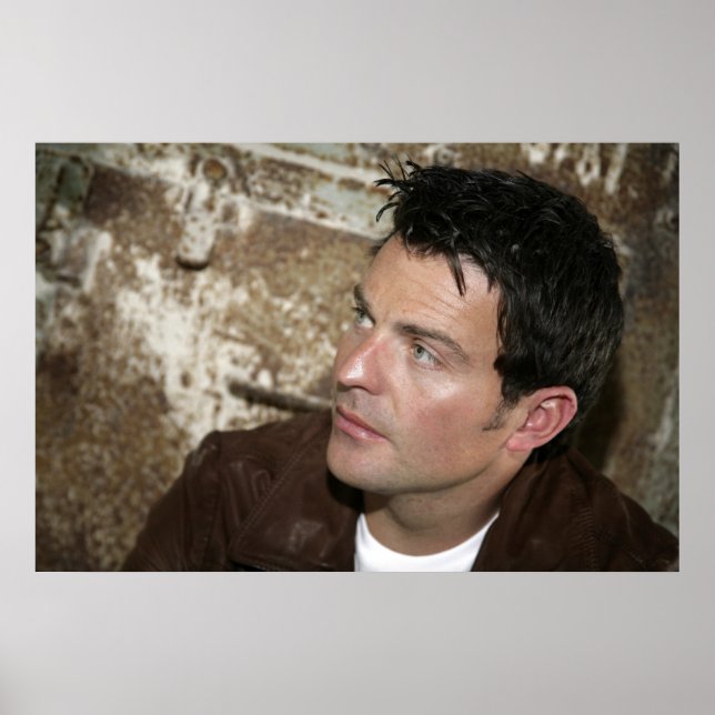 Ryan Kelly Music - Poster - Leather Jacka (Framsidan)