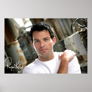 Ryan Kelly Music - Poster - Plain White T "Signed"