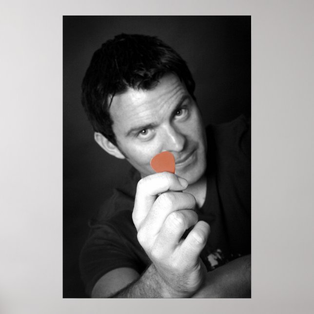 Ryan Kelly Music - Poster - Plocka (Framsidan)