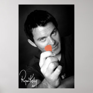 Ryan Kelly Music - Poster "signerad" - Plocka