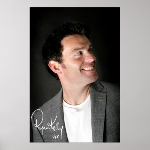 Ryan Kelly Music - Poster - Smile Signed