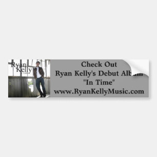 Ryan Kelly musik - bildekal - album