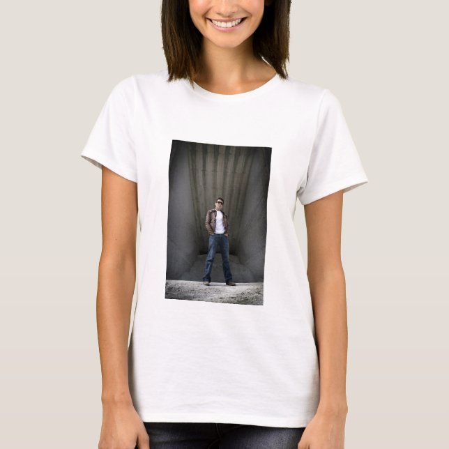 Ryan Kelly musik - damer T - lager T-shirt (Framsida)