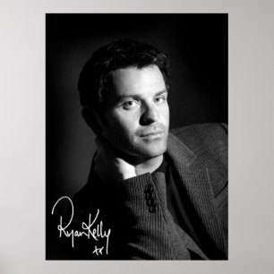 Ryan Kelly musik - "den undertecknade" affischen - Poster