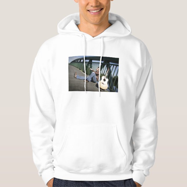 Ryan Kelly musik - Hoodie - gitarr (Framsida)