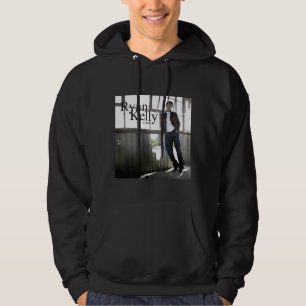 Ryan Kelly musik - Hoodiesvart - album täcker Sweatshirt Med Luva