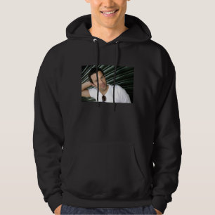 Ryan Kelly musik - Hoodiesvart - grönt Sweatshirt Med Luva