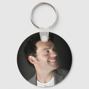 Ryan Kelly musik - Keychain - leende Nyckelring