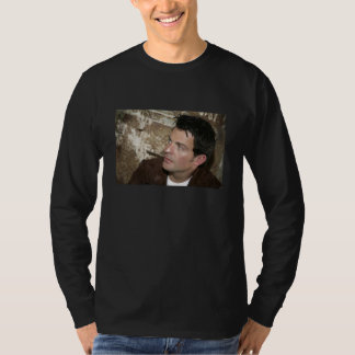 Ryan Kelly musik - långärmadBlk - LeatherJacket Tee Shirt