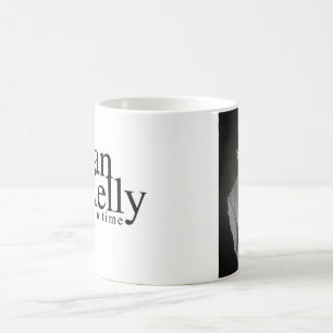 Ryan Kelly musik - logotypmugg - grå färg Kaffemugg