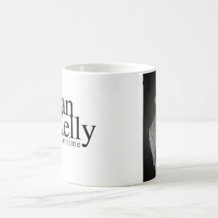 Ryan Kelly musik - logotypmugg - grå färg Kaffemugg