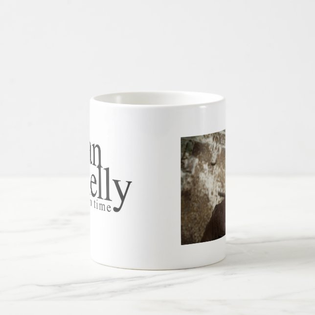Ryan Kelly musik - logotypmugg - läderjacka Kaffemugg (Center)