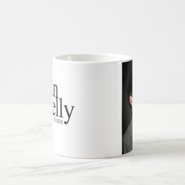 Ryan Kelly musik - logotypmugg - leende Kaffemugg (Center)