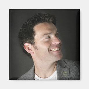 Ryan Kelly musik - magnet - leende