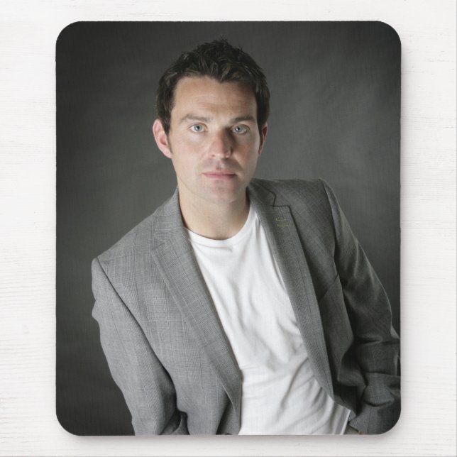 Ryan Kelly musik - Mousepad - grå färg Musmatta (Framsidan)