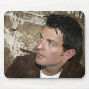 Ryan Kelly musik - Mousepad - läderjacka Musmatta