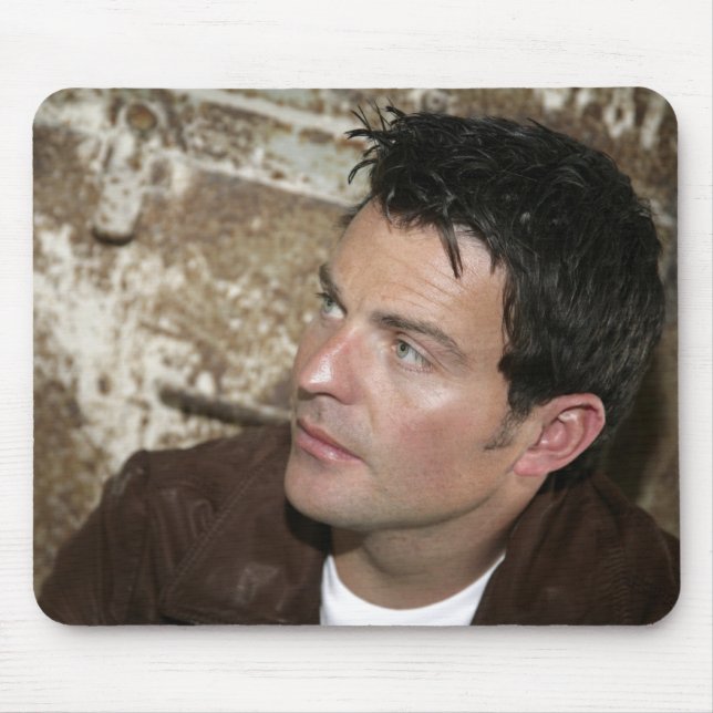Ryan Kelly musik - Mousepad - läderjacka Musmatta (Framsidan)