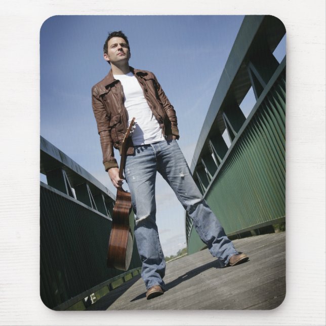 Ryan Kelly musik - Mousepad - överbrygga Musmatta (Framsidan)