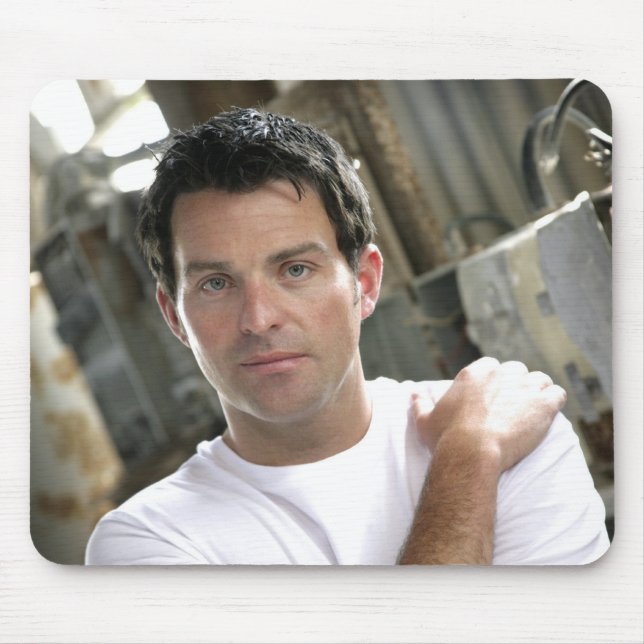 Ryan Kelly musik - Mousepad - vanlig vit T Musmatta (Framsidan)