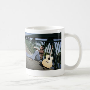 Ryan Kelly musik - mugg - gitarr