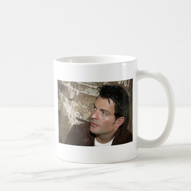 Ryan Kelly musik - mugg - läderjacka (Höger)