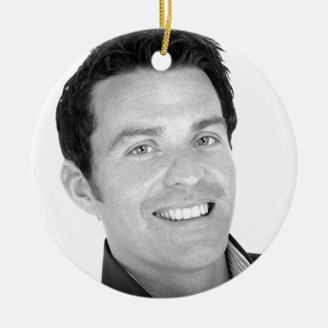 Ryan Kelly musik - prydnad - upp slut Julgransprydnad Keramik (Framsidan)