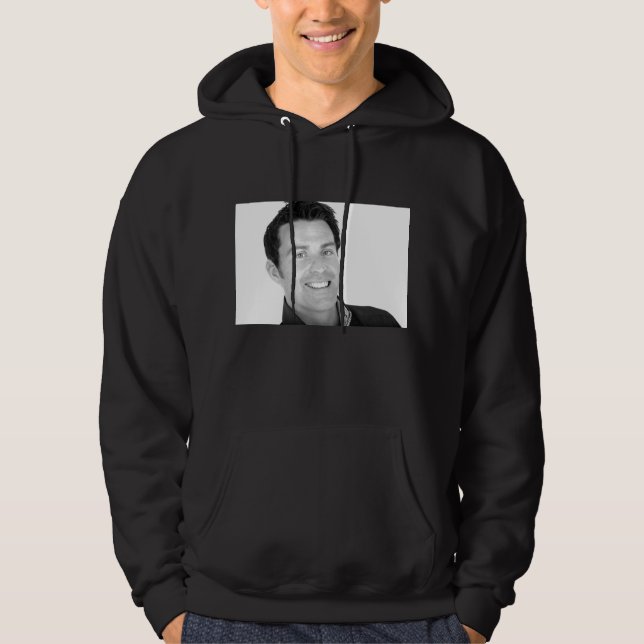 Ryan Kelly musik - svart Hoodie - upp slut (Framsida)