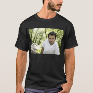 Ryan Kelly musik - svart T - gröna träd Shirt