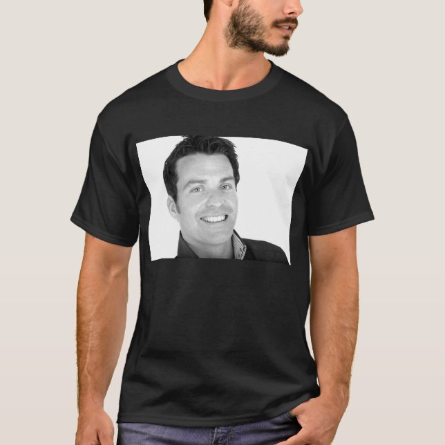Ryan Kelly musik - svart T - upp slut Shirt (Framsida)